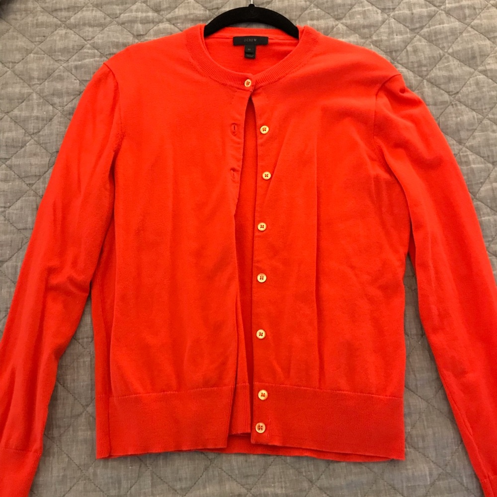 J. Crew Jackie Cardigan Twinset Size M